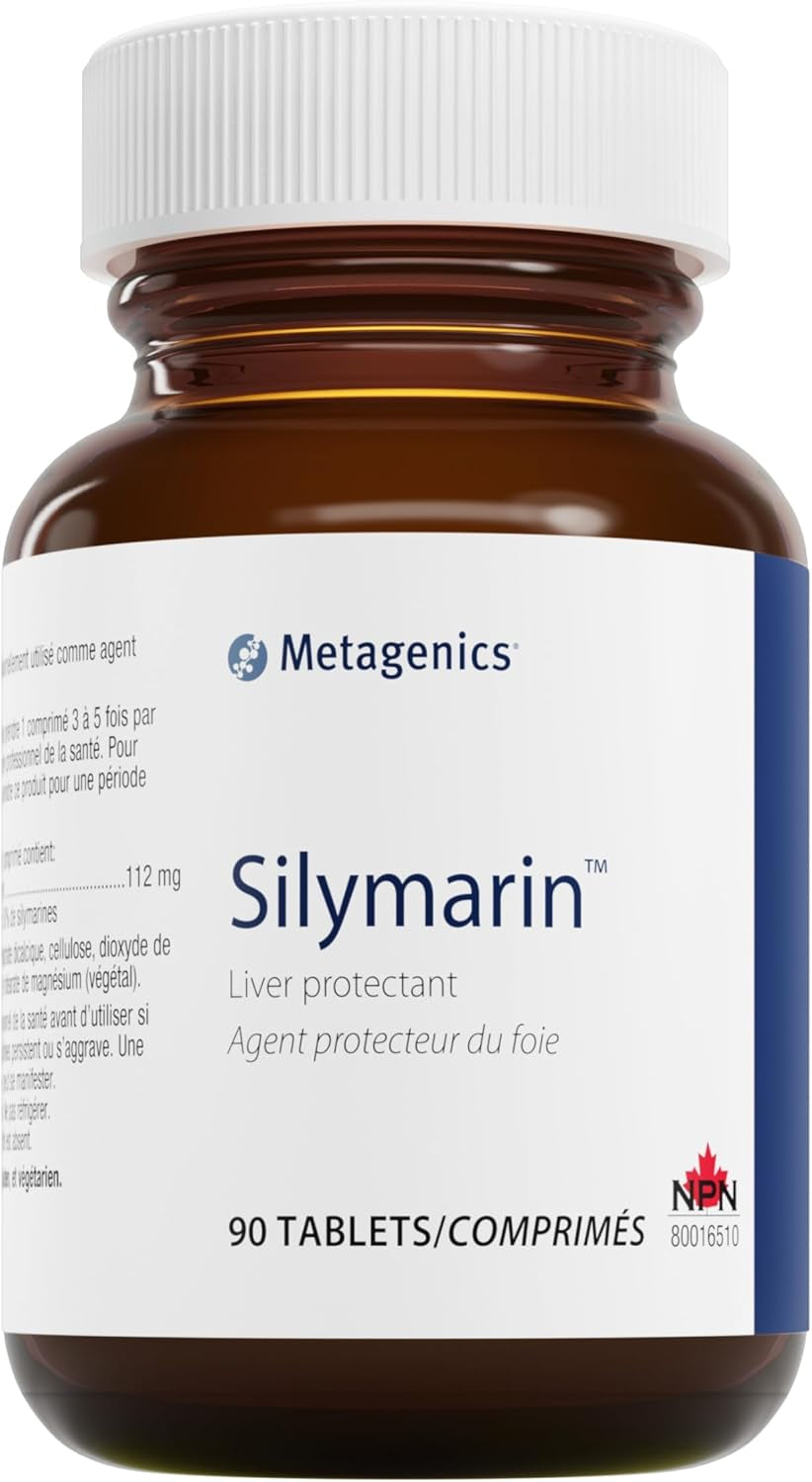 - Silymarin - Liver Supplement with Milk Thistle - 90 Tablets