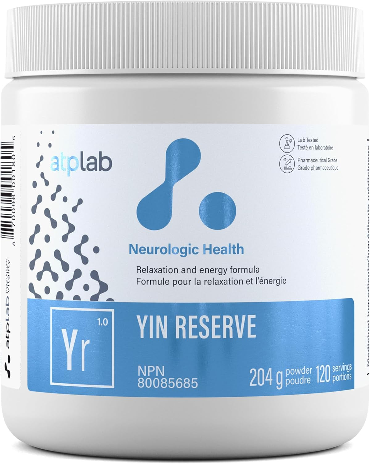 - Yin Reserve 204G Powder - Promote Relaxation and Sleep - Teeth Health and Bone Health Supplement - Heart Muscle Funtion Electrolyte Balance