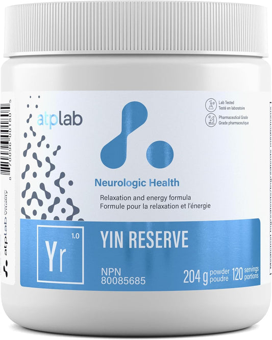 - Yin Reserve 204G Powder - Promote Relaxation and Sleep - Teeth Health and Bone Health Supplement - Heart Muscle Funtion Electrolyte Balance