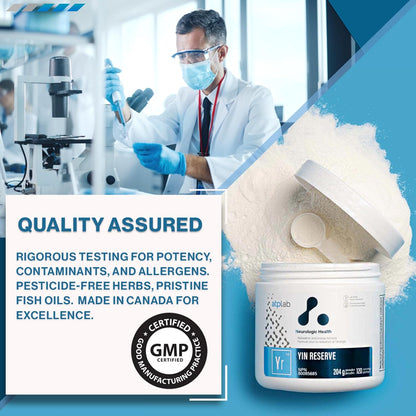 - Yin Reserve 204G Powder - Promote Relaxation and Sleep - Teeth Health and Bone Health Supplement - Heart Muscle Funtion Electrolyte Balance