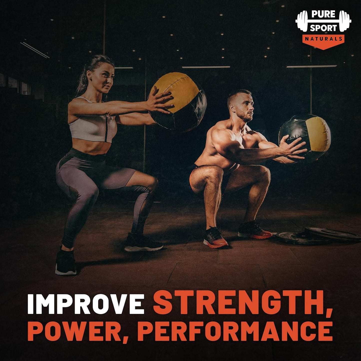 Creatine Monohydrate Capsules – 200 Count | 100% Pure Creatine Pills for Muscle Growth, Strength & Performance | 3000Mg High Absorption Formula | 50-Day Supply | Made in Canada