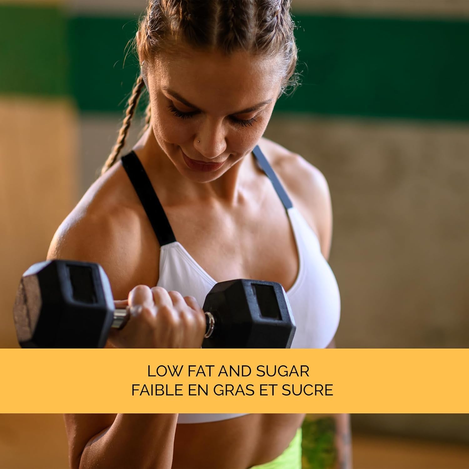 DIOA Fitness - Isolate 1Kg - Whey Protein Isolate, 32 Servings (Choco Caramel)