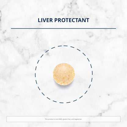 - Silymarin - Liver Supplement with Milk Thistle - 90 Tablets