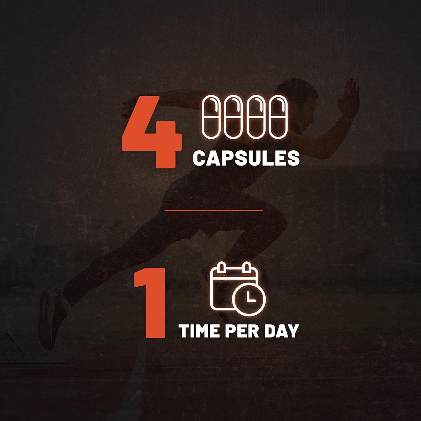 Creatine Monohydrate Capsules – 200 Count | 100% Pure Creatine Pills for Muscle Growth, Strength & Performance | 3000Mg High Absorption Formula | 50-Day Supply | Made in Canada